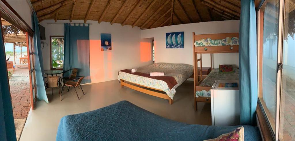 Inkawasi Hotel Los Organos Bagian luar foto