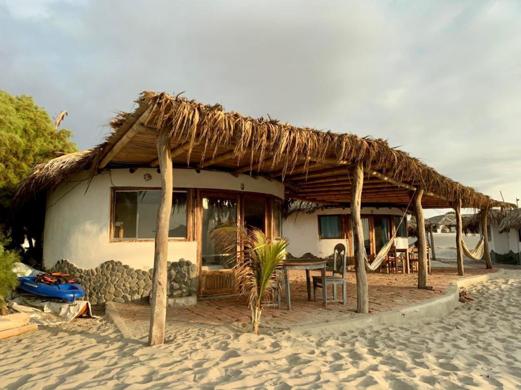 Inkawasi Hotel Los Organos Bagian luar foto
