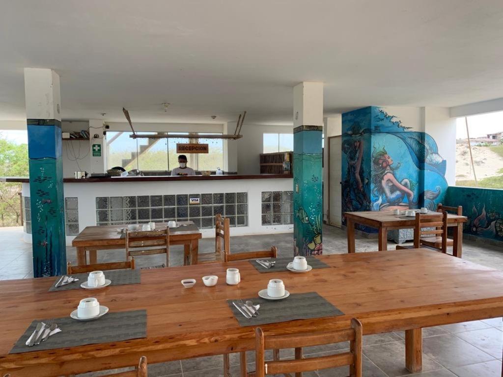 Inkawasi Hotel Los Organos Bagian luar foto