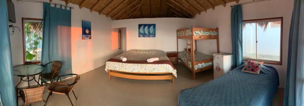 Inkawasi Hotel Los Organos Bagian luar foto