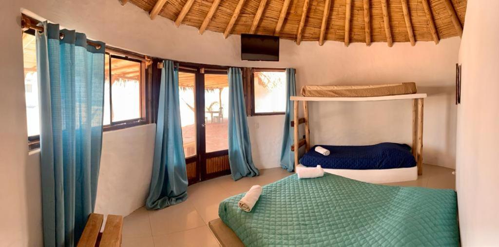 Inkawasi Hotel Los Organos Bagian luar foto