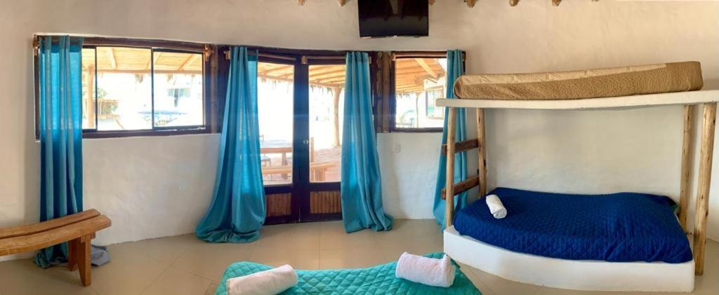 Inkawasi Hotel Los Organos Bagian luar foto