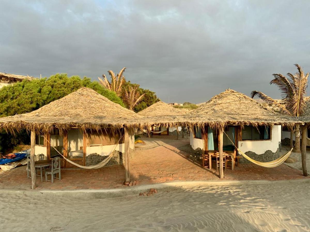 Inkawasi Hotel Los Organos Bagian luar foto