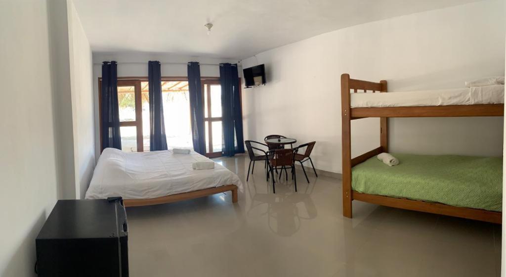 Inkawasi Hotel Los Organos Bagian luar foto