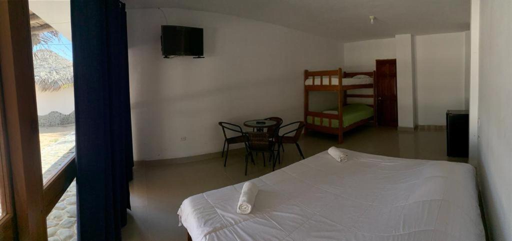 Inkawasi Hotel Los Organos Bagian luar foto