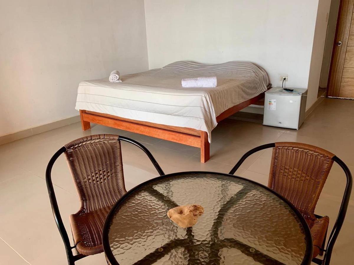 Inkawasi Hotel Los Organos Bagian luar foto