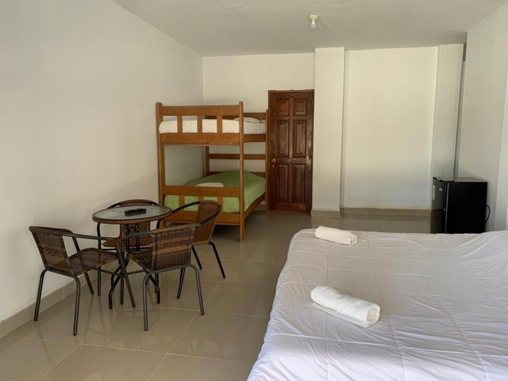 Inkawasi Hotel Los Organos Bagian luar foto
