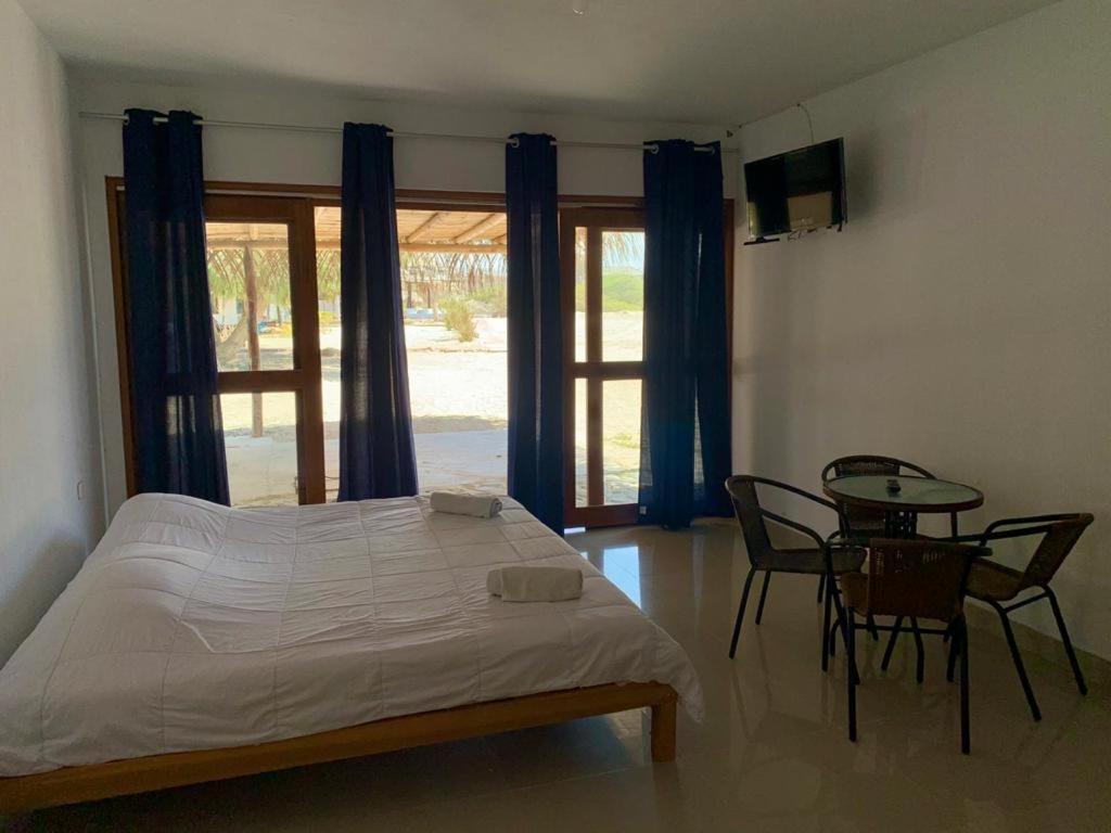 Inkawasi Hotel Los Organos Bagian luar foto