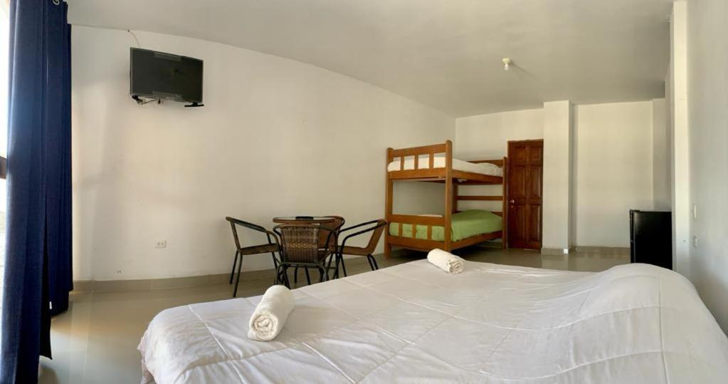 Inkawasi Hotel Los Organos Bagian luar foto