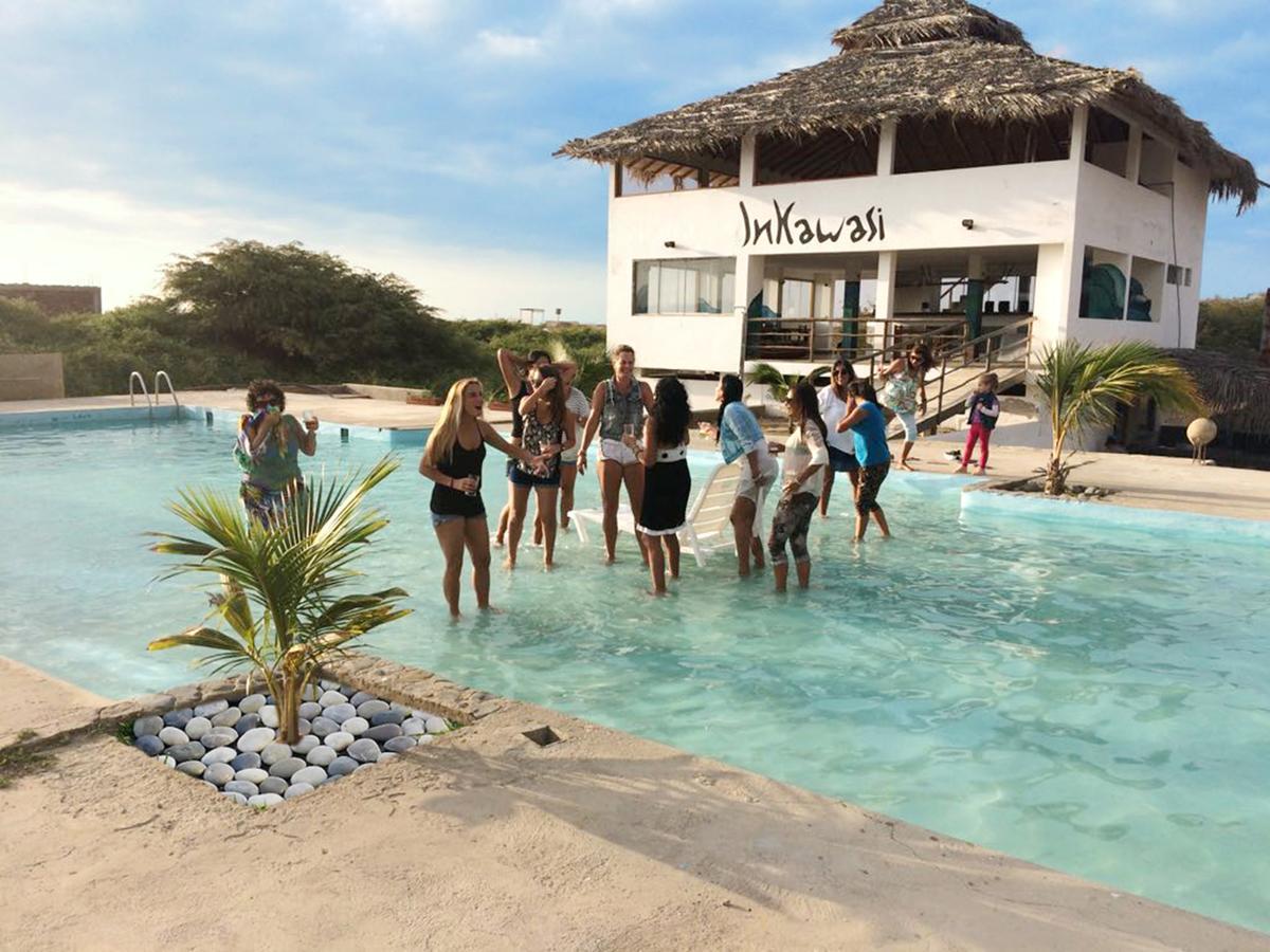 Inkawasi Hotel Los Organos Bagian luar foto