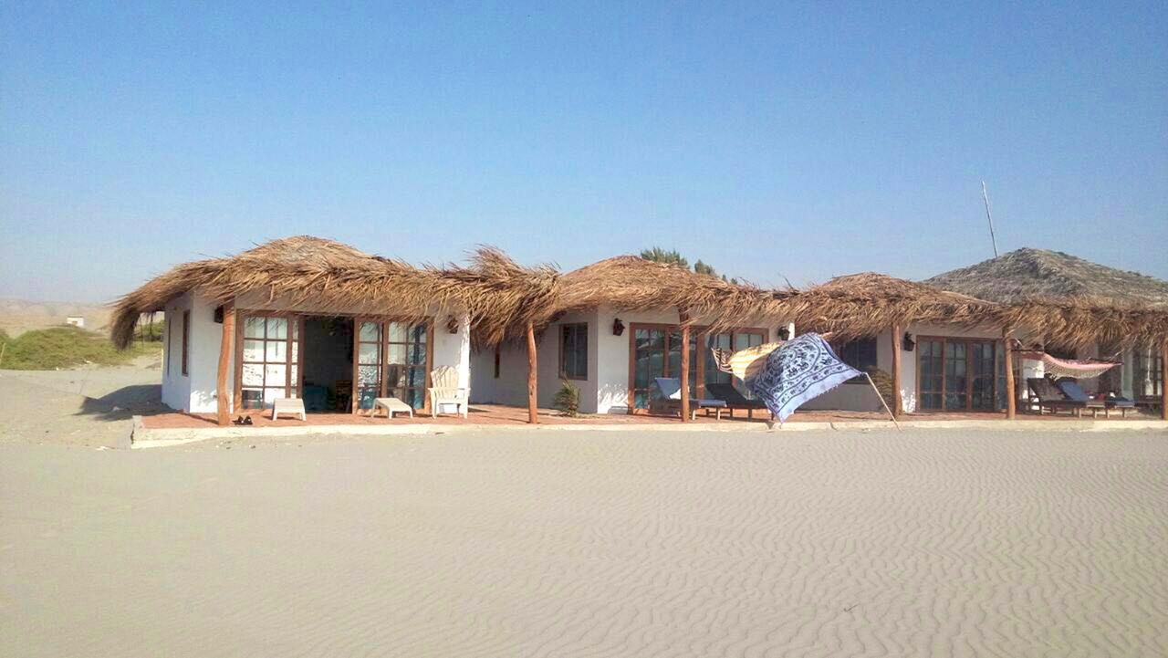 Inkawasi Hotel Los Organos Bagian luar foto