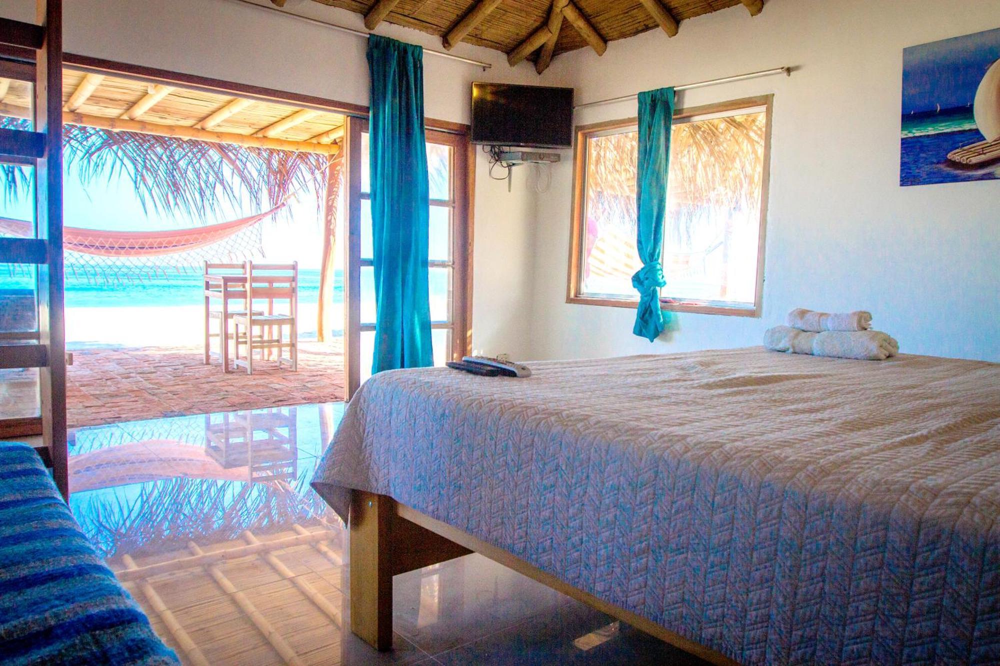 Inkawasi Hotel Los Organos Bagian luar foto
